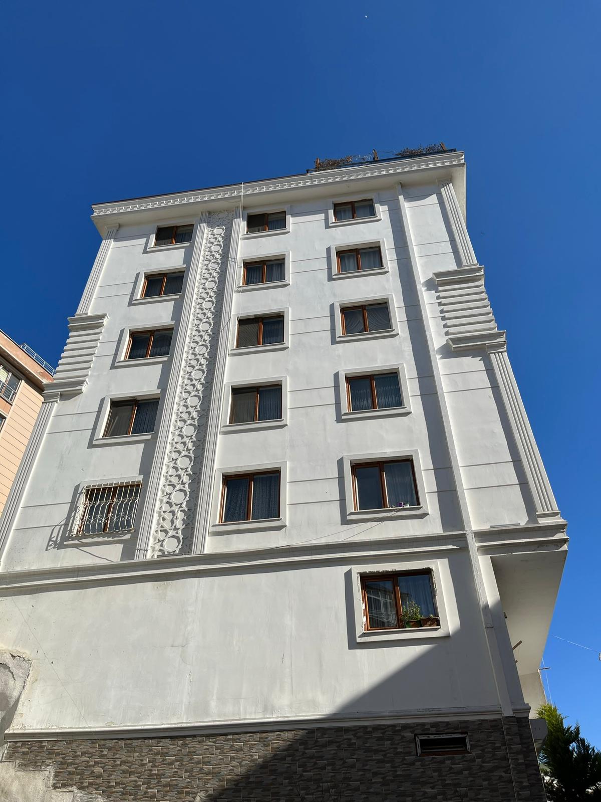 Eyüp Sultan İslambey 2012 projesi cephe detayı