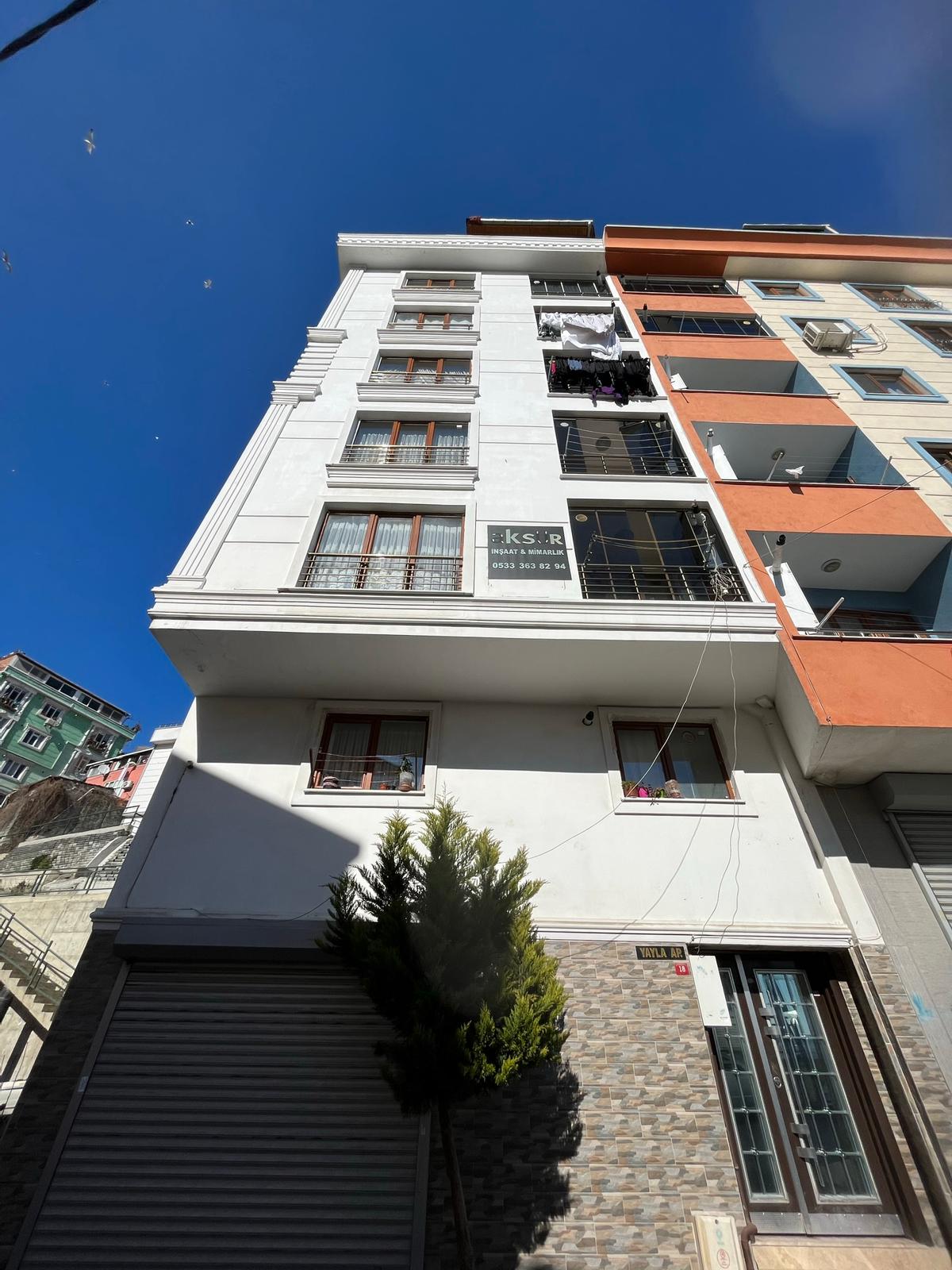 Eyüp Sultan İslambey 2012 projesi bina görünümü