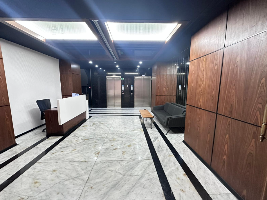 Haliç Tower 2023 projesi lobi alanı